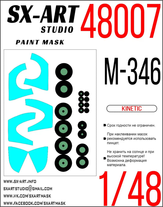 Paint mask M-346 (Kinetic) 1/48