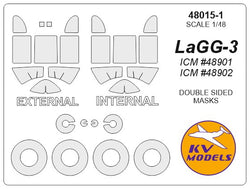 LAGG-3 (διπλής όψης) + Μάσκες τροχών (ICM)