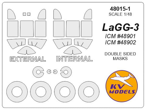 LAGG-3 (double sided) + Wheels masks (ICM)