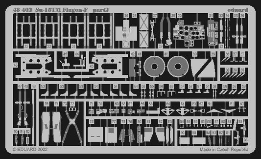 Su-15TM Flagon-F 1/48 (for Trumpeter)