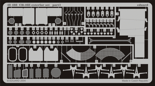 CH-46E exterior 1/48 (for ACADEMY / MRC)