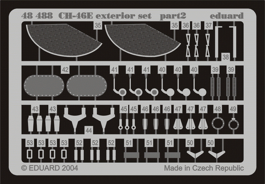 CH-46E exterior 1/48 (for ACADEMY / MRC)