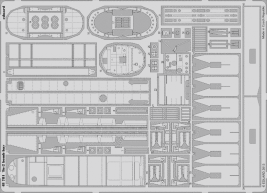 Tu-2 bomb bay 1/48 (for Xuntong Model)