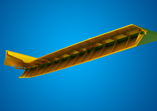 Spitfire Mk. V landing flaps 1/48 (for Airfix)