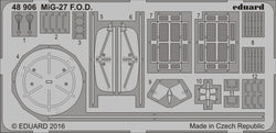 MiG-27 F.O.D. 1/48 (for Trumpeter)