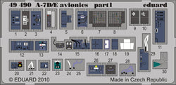 A-7D/E avionics 1/48 (for Hobby Boss)