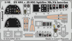 Spitfire Mk.Vb interior SA