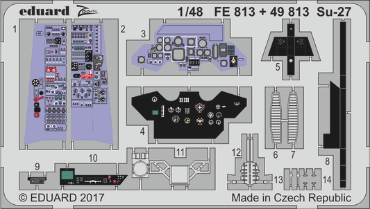 Su-27 1/48 (for Hobby Boss)