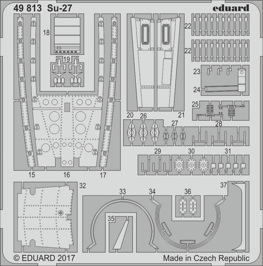 Su-27 1/48 (for Hobby Boss)