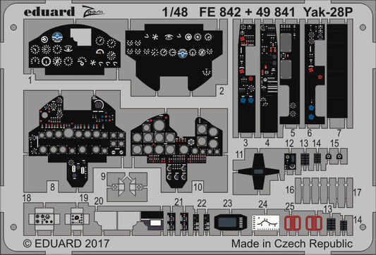 Yak-28P interior 1/48 (for Bobcat Models)