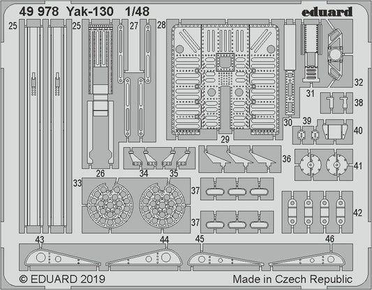 Yak-130 1/48 (for Zvezda)