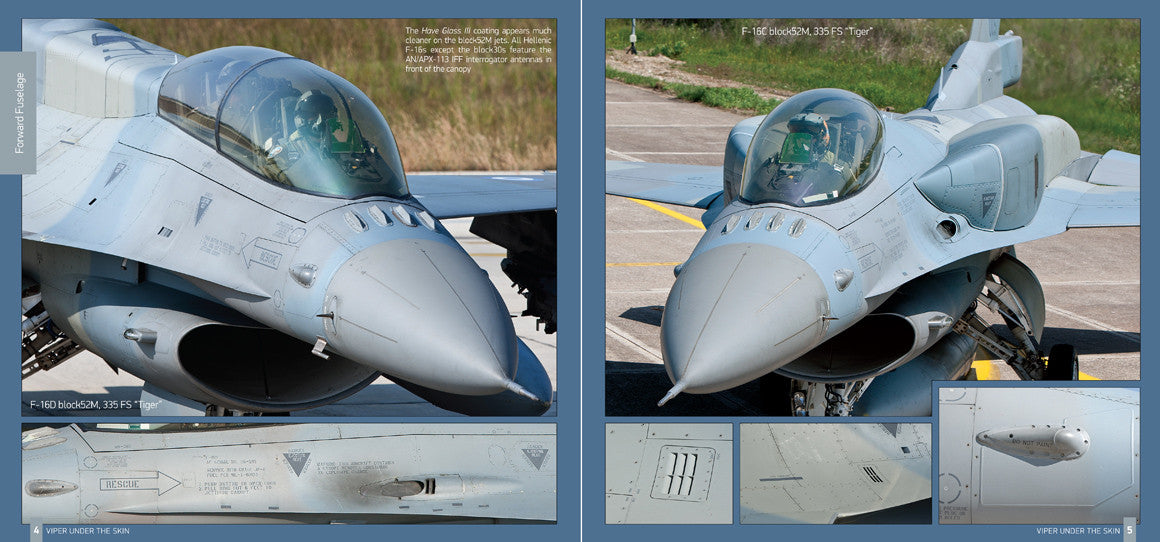 F-16 Fighting Falcon - Viper Under The Skin