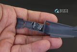 La-5 3D-εκτυπωμένο &amp; έγχρωμο εσωτερικό σε χαρτί χαλκομανίας (για κιτ ClearProp)