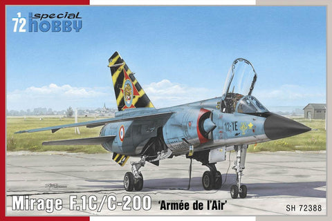 Dassault Mirage F.1C/C-200 'Armée de l'Air'
