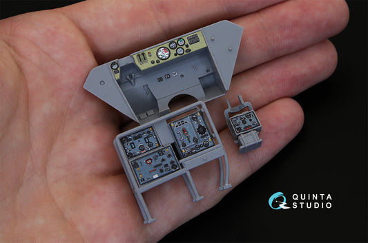 KFZ 251 Ausf.A Interior (for ICM kits)