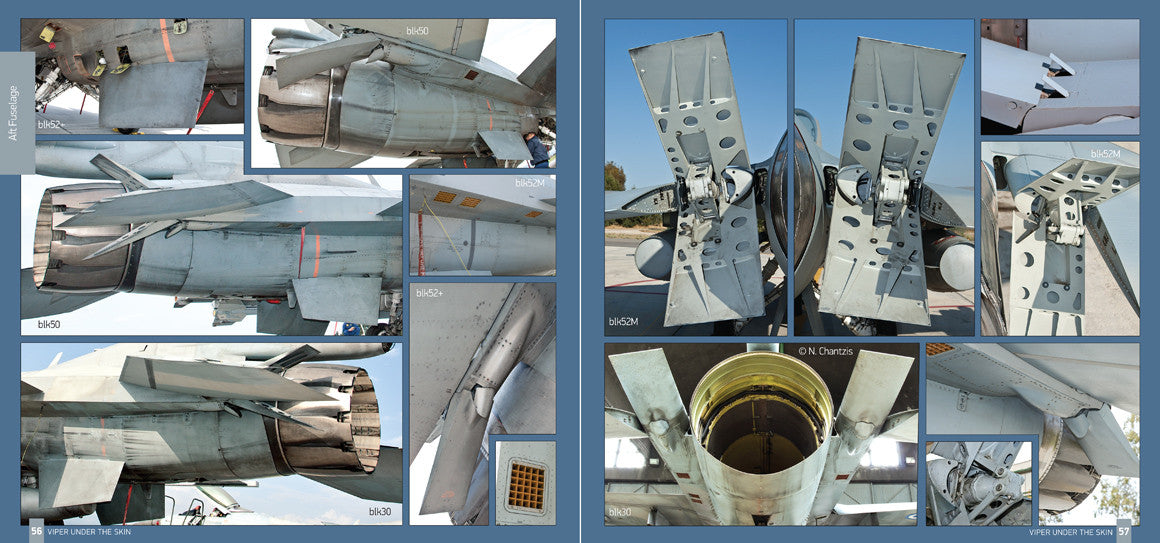 F-16 Fighting Falcon - Viper Under The Skin