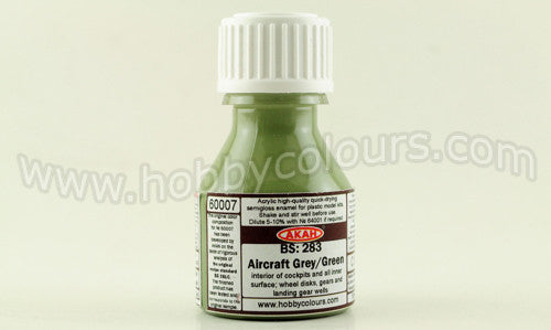 BS 283 Aircraft Grey Green