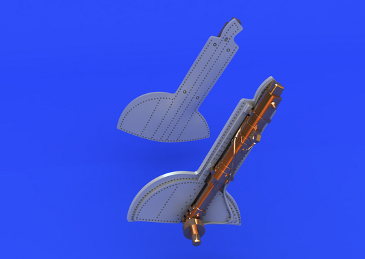 Spitfire - Undercarriage legs Bronze