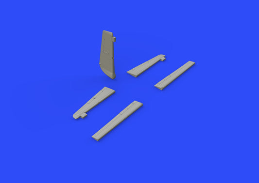 P-51D control surfaces 1/48 (for Eduard)