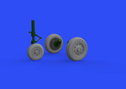F-104 wheels early 1/48 (for Kinetic)