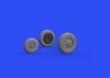 F-104 wheels early 1/48 (for Kinetic)