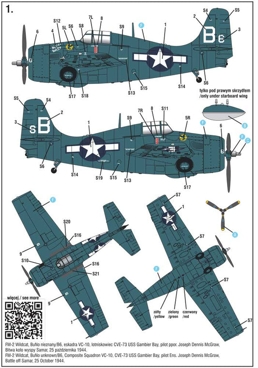 FM-2 Wildcat Expert Set
