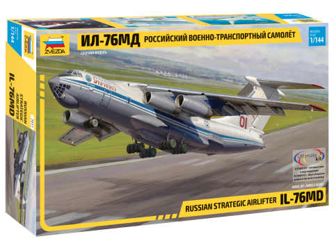 Russian Strategic Airlifter IL-76MD (1/144)