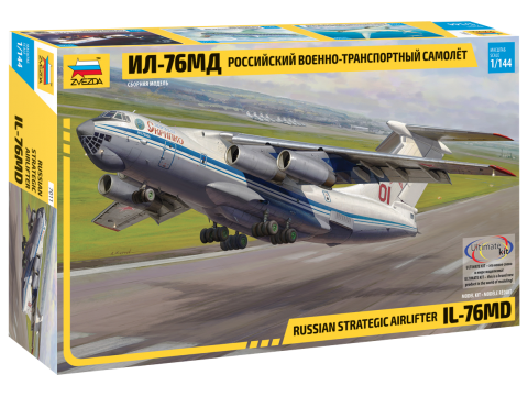 Russian Strategic Airlifter IL-76MD
