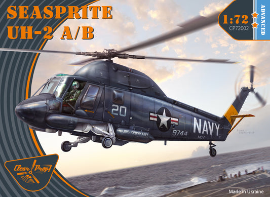1/72 UH-2A/B Seasprite (Προηγμένο)