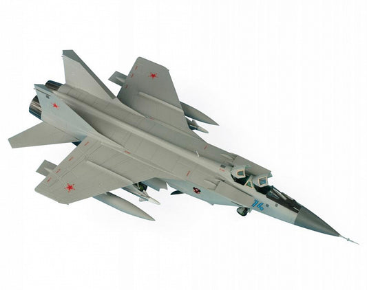 Soviet interceptor fighter MiG-31 (1/72)