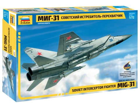 Soviet interceptor fighter MiG-31 (1/72)
