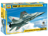 Soviet interceptor fighter MiG-31