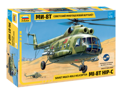 Mil Mi-8T Soviet assault transport helicopter