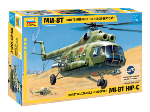 Mil Mi-8T Soviet assault transport helicopter