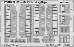 Spitfire Mk. VIII landing flaps 1/72 (Eduard)