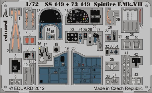 Spitfire F.Mk.VII