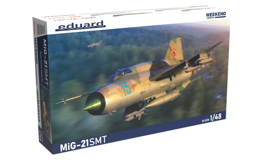 MiG-21 SMT Weekend Edition