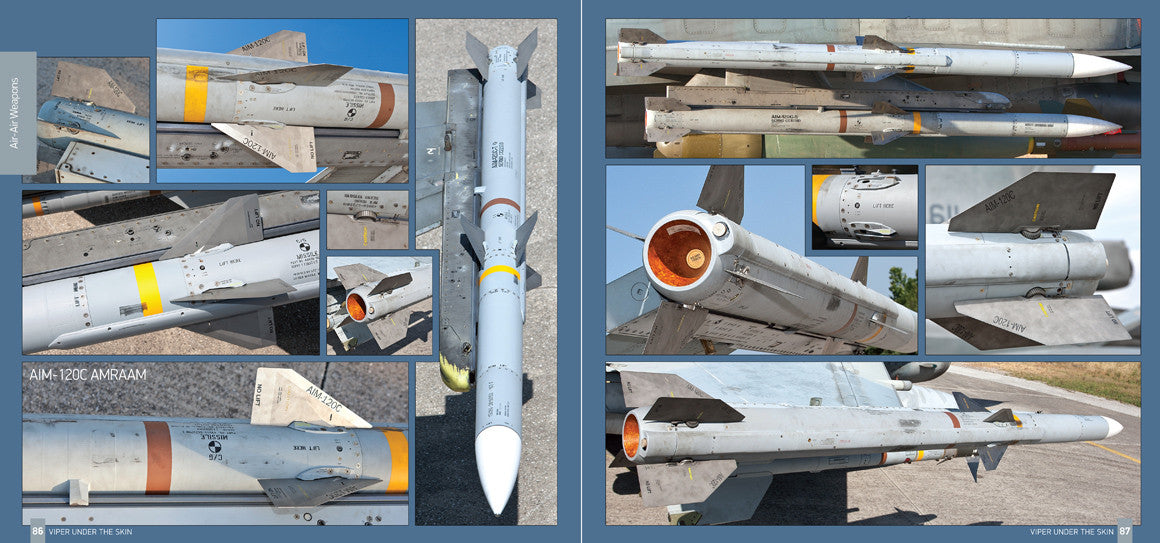 F-16 Fighting Falcon - Viper Under The Skin