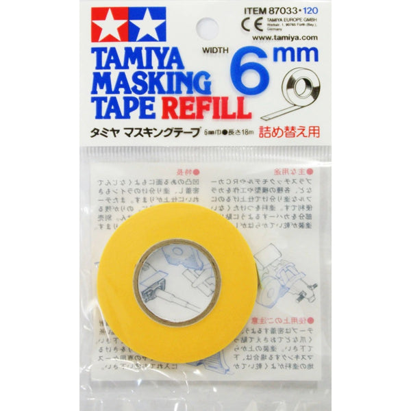Tamiya Masking Tape Refill (6mm Width)
