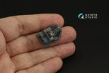 XA2D-1 3D-εκτυπωμένο &amp; έγχρωμο εσωτερικό σε χαρτί χαλκομανίας (Clear Prop)