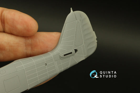 Single riveting rows (size 0.10 mm, gap 0.4 mm, suits 1/72 scale)