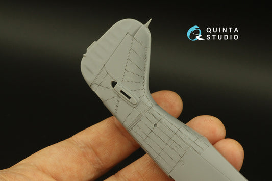 Single riveting rows (size 0.10 mm, gap 0.4 mm, suits 1/72 scale)