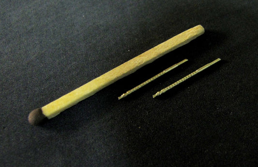 MG-17 gun barrel (2 pieces)