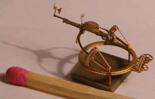 Degtyaryov DA machine-gun on TUR-5 ring mount