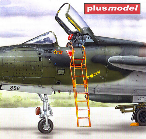 Ladder for F-105 B/D