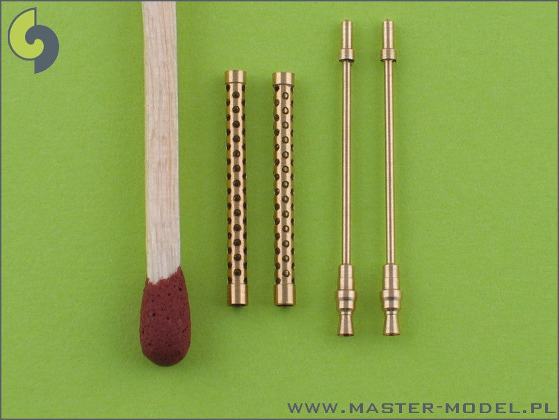 German aircraft machine gun MG-17 barrels (2pcs)