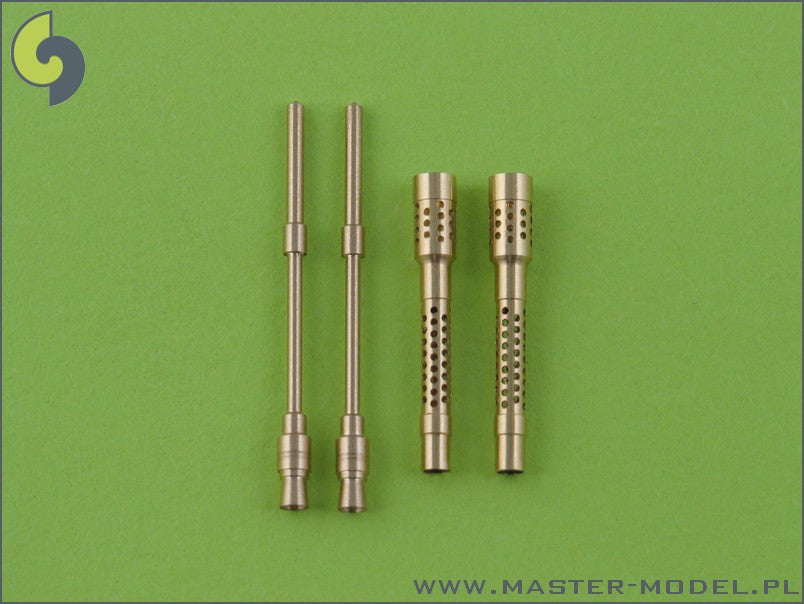 German aircraft machine gun MG-131 barrels (2pcs)