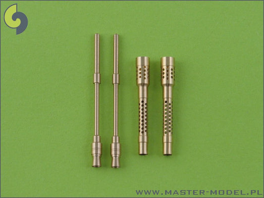 German aircraft machine gun MG-131 barrels (2pcs)