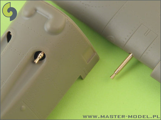 Bf 109 E3 - E9, T armament set