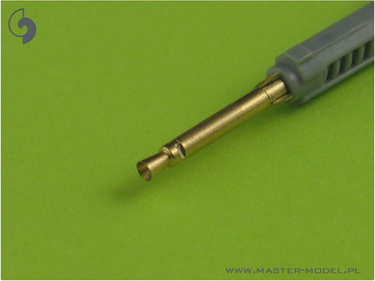 German aircraft autocannon MG FF - turned barrels and etched sights (2pcs)